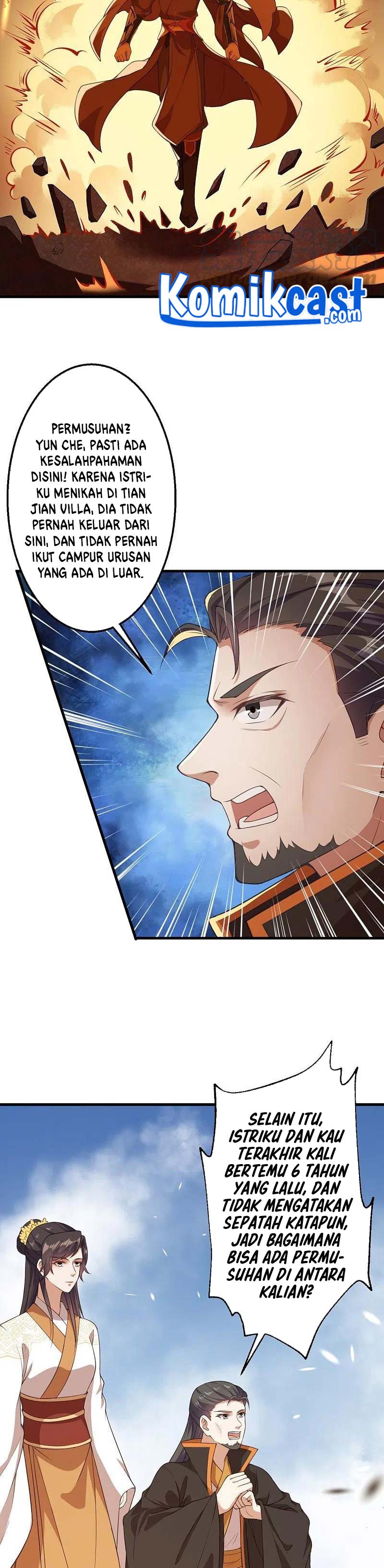 Against the Gods chapter 428